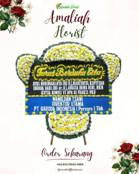 Papan Bunga Duka Sumanding